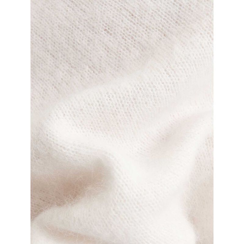 Veronika Maine Brushed Alpaca Wool Blend Asymmetric Knit image number 2